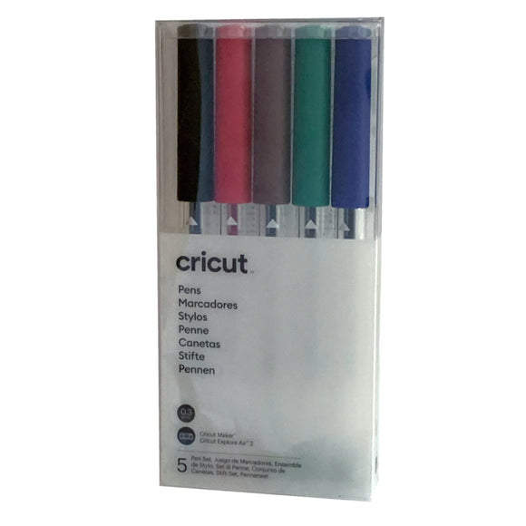 Cricut Extra Fine Point Basics Pen Set