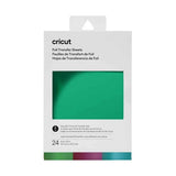 Cricut Foil Transfer Sheets Jewel Sampler 10x15cm (24pcs)