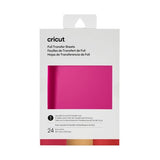 Cricut Foil Transfer Sheets Ruby Sampler 10x15cm (24 pcs)