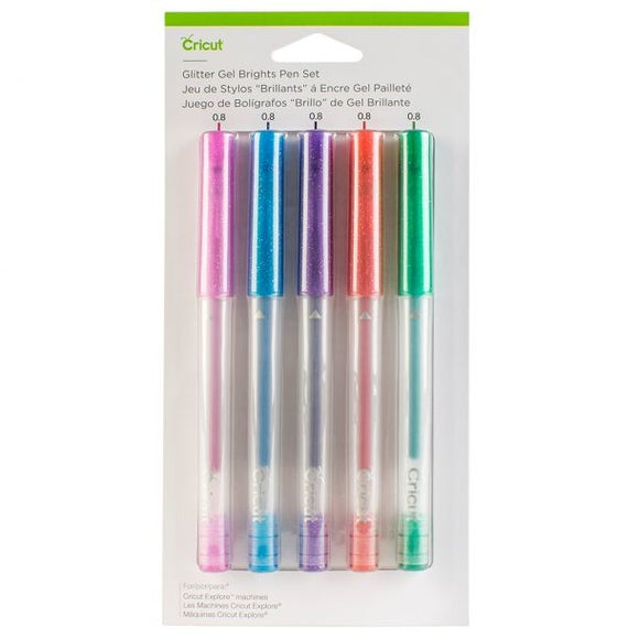 Cricut Glitter Gel Pen Set Brights