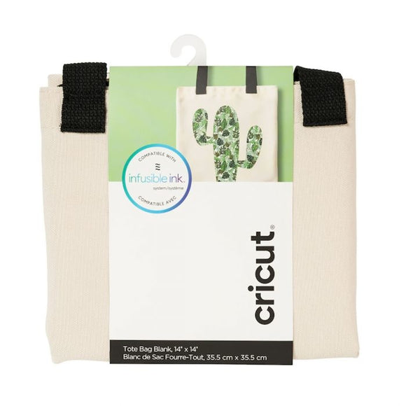 Cricut Infusible Ink 14x14 Inch Tote Bag Blank Medium
