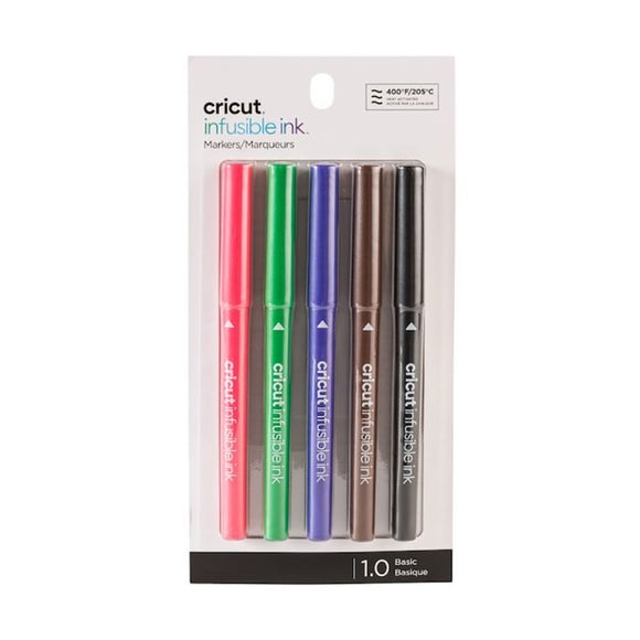 Cricut Infusible Ink Markers Basics 1.0 (5pcs)