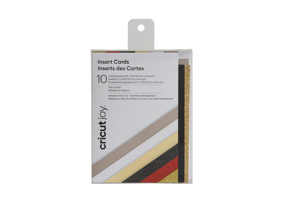 Cricut Insert Cards Glitz & Glam Sampler