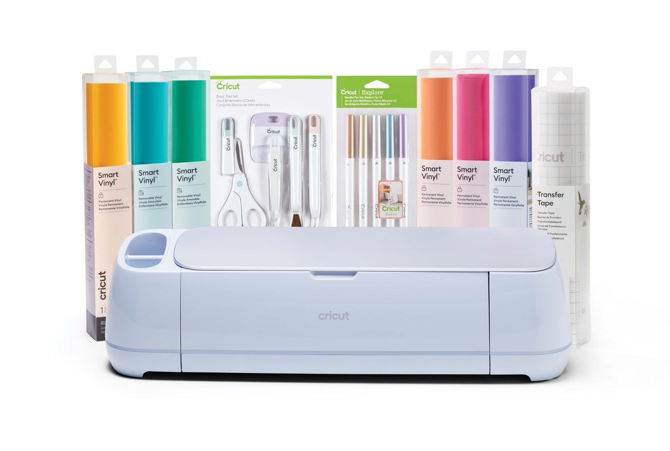 Cricut Maker 3 Machine + Cricut Smart Vinyl Supplies box – Our