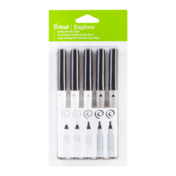 Cricut Multi Pen Set Black