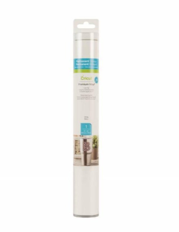 Cricut Premium Vinyl Permanent White 30x120cm
