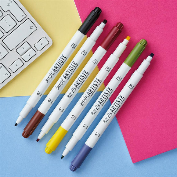 Docrafts Dual Tip Calligraphy Pens