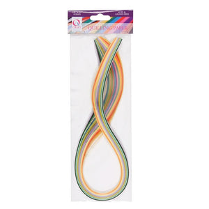 Docrafts Quilling Paper Strips Mixed Pastels (3mm) (108pcs)