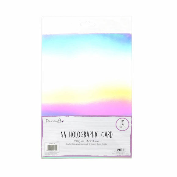 Dovecraft Holographic Card A4 