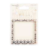 Dovecraft Winter Sparkle Photo Frames