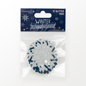 Winter Wonderland Glitter Gift Tags Ireland