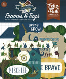 Echo Park Adventure Awaits Frames & Tags