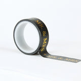 Echo Park Decorative Tape Mr & Mrs