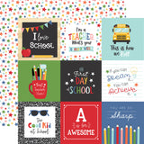 Echo Park I Love School 12x12 Inch Collection Kit
