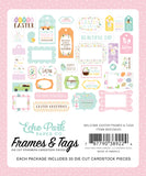 Echo Park Welcome Easter Frames & Tags 33 pcs