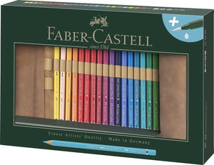 Faber Castell Albrecht Dürer Watercolour Pencil in Pencil Roll (30pcs) Ireland