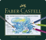 Faber Castell Water Color Pencil A.Durer Carton 24 Pieces Ireland
