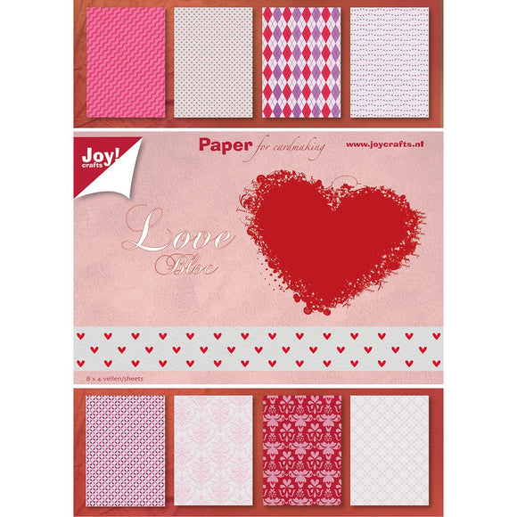 Joy!Crafts Paper set A5 32pcs Valentine