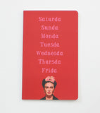 Pixel Art Frida Notebook