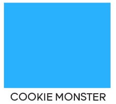 Heffy Doodle Cookie Monster Letter Size Cardstock (10pcs)
