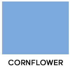 Heffy Doodle Cornflower Letter Size Cardstock