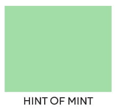 Heffy Doodle Hint of Mint Letter Size Cardstock (10pcs)