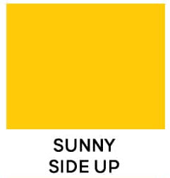 Heffy Doodle Sunny Side Up Letter Size Cardstock (10pcs)