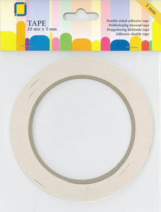 Double sided adhesive tape