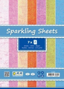 JEJE Produkt Sparkling A5 Sheets Ireland