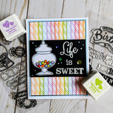 LDRS Creative Life is Sweet Clear Stamps