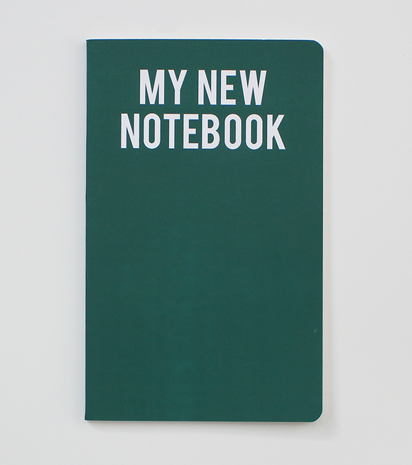 My New Notebook