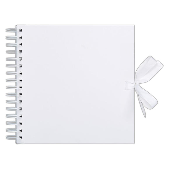 Papermania 12 x12 Inch Scrapbook White