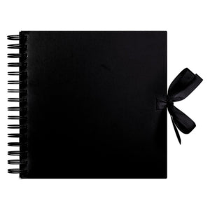 Papermania 8 x8 Inch Scrapbook Black