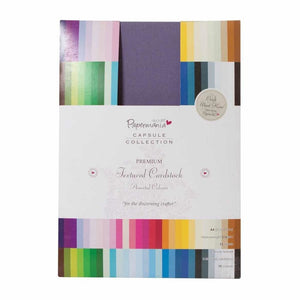 Papermania A4 Premium Cardstock Colossal Textured (75pcs)
