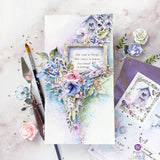 Prima Marketing Watercolor Floral Flowers Pretty Tints