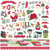 Simple Stories Holly Days 12x12 Inch Collection Kit