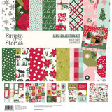 Simple Stories Holly Days 12x12 Inch Collection Kit