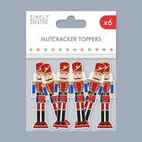 Nutcracker Card Toppers