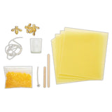 Simply Make Candle Making Kit Beeswax Candle