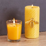 Simply Make Candle Making Kit Beeswax Candle