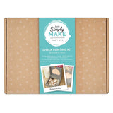 Simply Make Chalk Painting Kit Wooden Box 