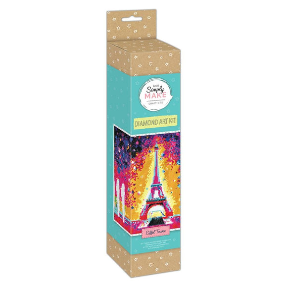 Eiffel Tower Diamond Art Kit