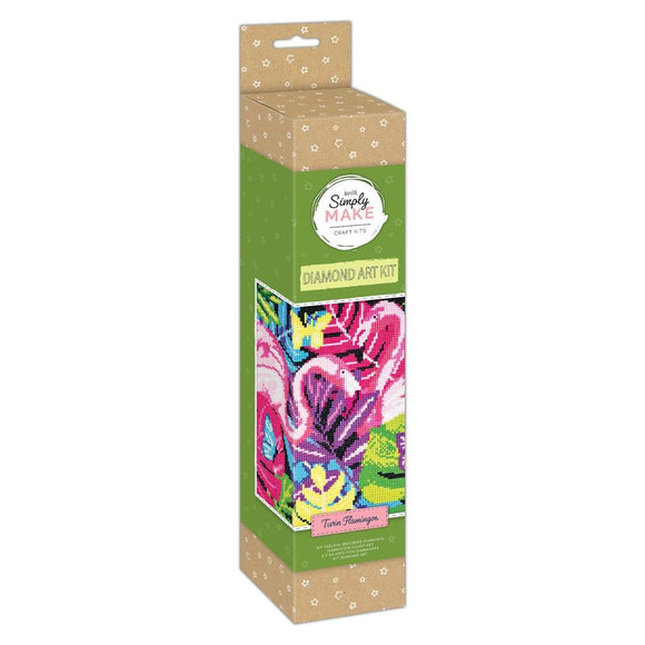 Flamingo Diamond Art Kit