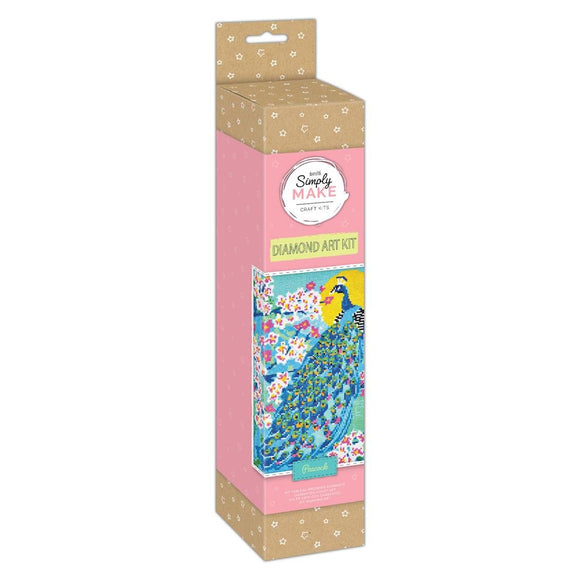 Peacock Diamond Art Kit