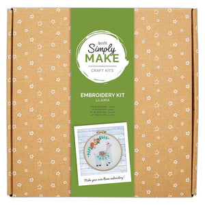 Simply Make Embroidery Kit Unicorn