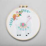 Simply Make Embroidery Kit Llama (DSM 106042)