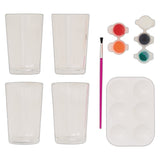 Simply Make Glass Painting Kit Tumblers