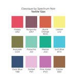 Spectrum Noir Classique Textile (12pcs)