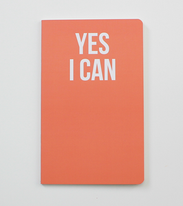 Yes I Can Notebook